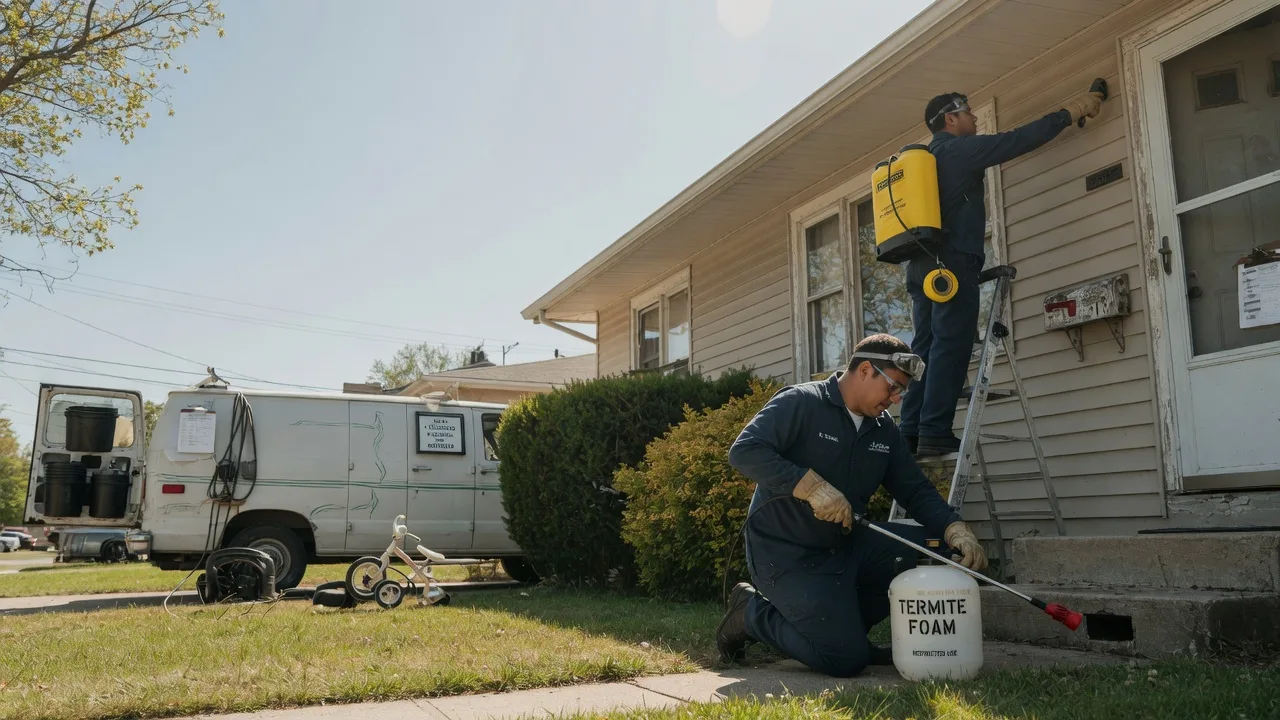 Pest Control in Canaan, IN near me